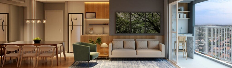 Imagem Imóvel com 3 Quartos à Venda,  em Loteamento Residencial Vila Bella Dom Pedro - Campinas