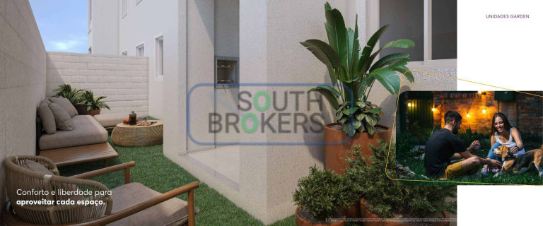 Imagem Apartamento com 2 Quartos à Venda, 36 m² em Pinheirinho - Curitiba
