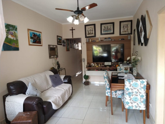 Imagem Casa com 3 Quartos à Venda, 105 m² em Marapé - Santos Imagem Casa com 3 Quartos à Venda, 105 m² em Marapé - Santos