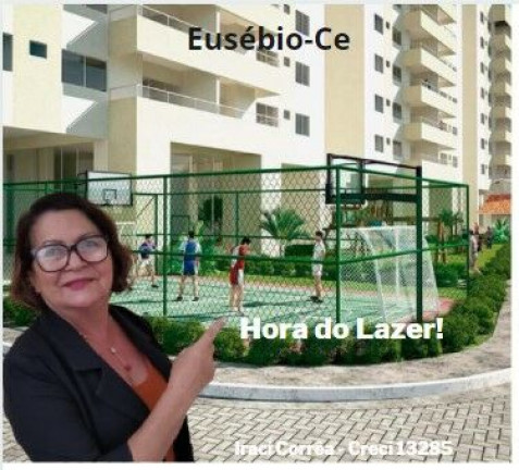 Imagem Apartamento com 3 Quartos à Venda, 107 m² em Centro - Eusébio