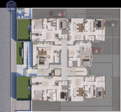 Imagem Apartamento com 2 Quartos à Venda, 92 m² em Cachoeira Do Bom Jesus - Florianópolis