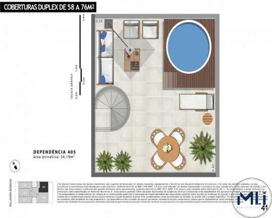 Imagem Imóvel com 1 Quarto à Venda, 35 m² em Jardim Botânico - Rio De Janeiro