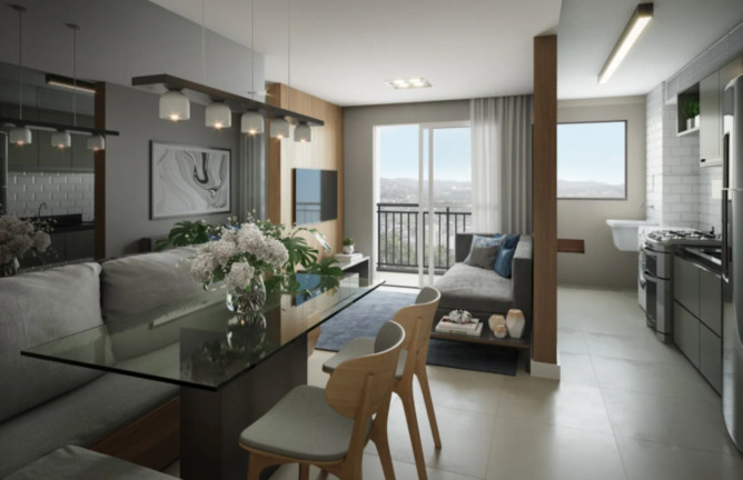 Imagem Imóvel com 2 Quartos à Venda, 44 m² em Ramos - Rio De Janeiro