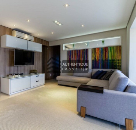 Imagem Apartamento com 3 Quartos à Venda, 123 m² em Campo Belo - São Paulo