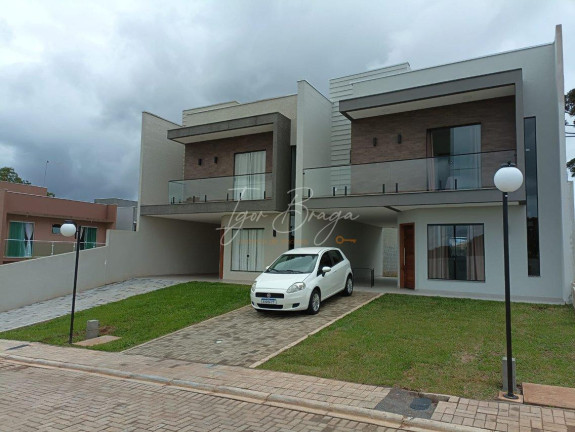 Imagem Sobrado com 3 Quartos à Venda, 130 m² em águas Claras - Campo Largo