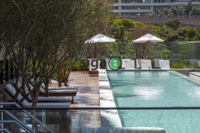 Apartamento com 1 Quarto à Venda, 34 m² em Brooklin - São Paulo