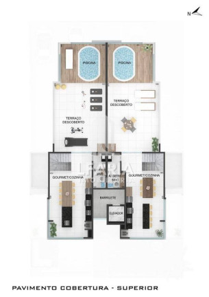 Imagem Apartamento com 3 Quartos à Venda, 93 m² em Jardim Perola Do Atlântico - Itapoá