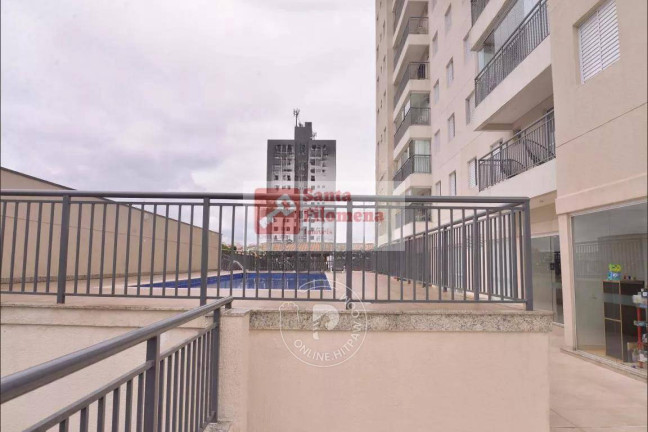 Imagem Apartamento com 2 Quartos para Alugar, 54 m² em Vila Eldízia - Santo André