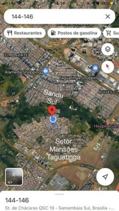 Imagem Apartamento com 2 Quartos à Venda, 84 m² em Taguatinga Sul (taguatinga) - Brasília