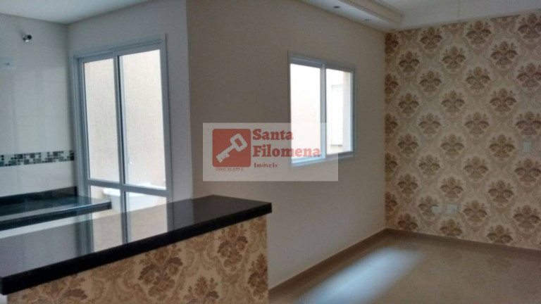 Imagem Apartamento com 2 Quartos à Venda, 54 m² em Campestre - Santo André Imagem Apartamento com 2 Quartos à Venda, 54 m² em Campestre - Santo André