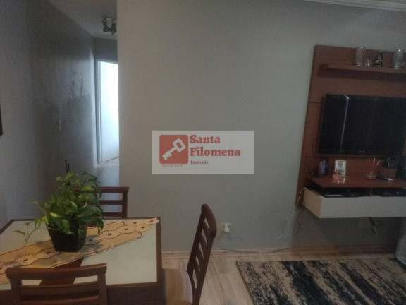 Apartamento com 2 Quartos à Venda, 44 m² em Vila Santa Teresa (zona Sul) - São Paulo
