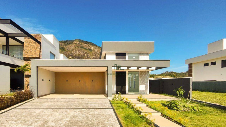 Imagem Casa com 3 Quartos à Venda, 197 m² em Inoã - Maricá Imagem Casa com 3 Quartos à Venda, 197 m² em Inoã - Maricá