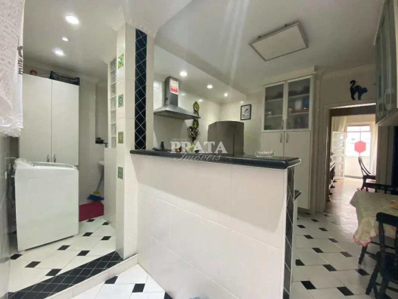 Imagem Apartamento com 3 Quartos à Venda, 108 m² em Gonzaga - Santos Imagem Apartamento com 3 Quartos à Venda, 108 m² em Gonzaga - Santos