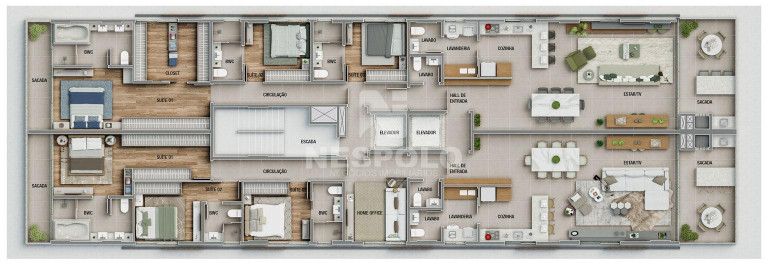 Imagem Apartamento à Venda, 172 m² em Praia Brava - Itajai Imagem Apartamento à Venda, 172 m² em Praia Brava - Itajai