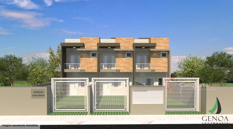 Imagem Casa com 2 Quartos à Venda, 87 m² em Três Rios Do Norte - Jaraguá Do Sul