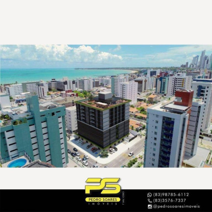 Imagem Apartamento com 1 Quarto à Venda, 15 m² em Tambaú - João Pessoa Imagem Apartamento com 1 Quarto à Venda, 15 m² em Tambaú - João Pessoa