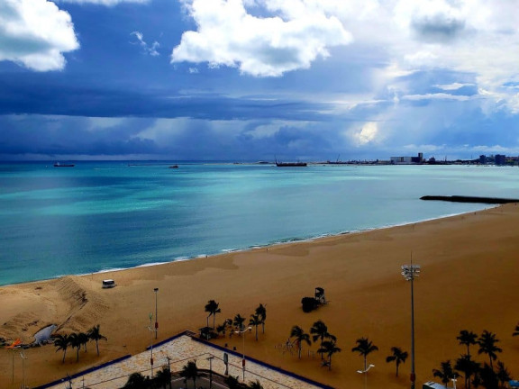 Imagem Apartamento com 3 Quartos para Alugar, 70 m² em Meireles - Fortaleza