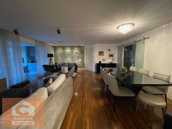 Imagem Apartamento com 4 Quartos à Venda, 132 m² em Campo Belo - São Paulo Imagem Apartamento com 4 Quartos à Venda, 132 m² em Campo Belo - São Paulo