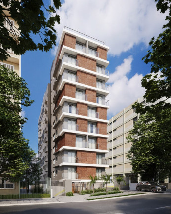 Apartamento com 1 Quarto à Venda, 34 m² em Bom Fim - Porto Alegre