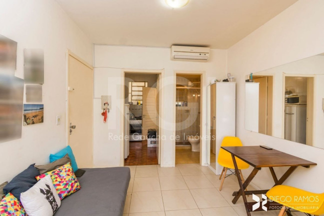 Apartamento com 1 Quarto à Venda ou Locação, 49 m² em Cidade Baixa - Porto Alegre