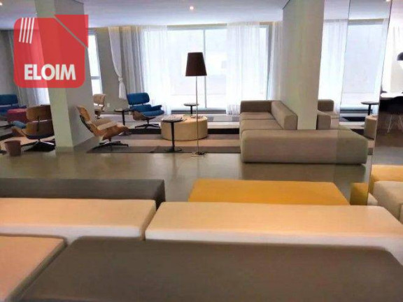 Imagem Studio com 1 Quarto para Alugar, 25 m² em Perdizes - São Paulo