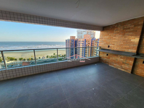 Apartamento com 3 Quartos à Venda, 126 m² em Aviação - Praia Grande