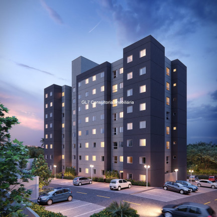 Imagem Apartamento com 2 Quartos à Venda, 46 m² em Jardim Toscana - Indaiatuba