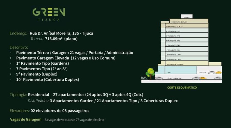Imagem Apartamento com 3 Quartos à Venda, 114 m² em Tijuca - Rio De Janeiro