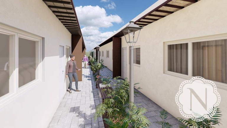 Imagem Casa de Condomínio com 2 Quartos à Venda, 45 m² em Cibratel Ii - Itanhaém Imagem Casa de Condomínio com 2 Quartos à Venda, 45 m² em Cibratel Ii - Itanhaém