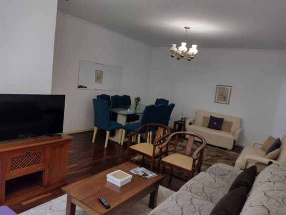 Imagem Apartamento com 2 Quartos à Venda, 90 m² em Pompeia - Santos