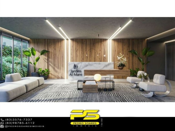 Imagem Apartamento com 1 Quarto à Venda, 25 m² em Cabo Branco - João Pessoa Imagem Apartamento com 1 Quarto à Venda, 25 m² em Cabo Branco - João Pessoa