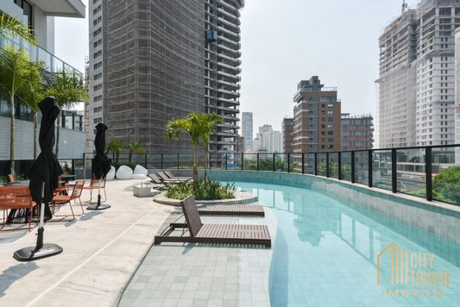 Imagem Apartamento com 1 Quarto à Venda, 62 m² em Moema - São Paulo