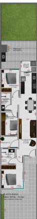 Imagem Casa com 3 Quartos à Venda, 70 m² em Canadá - Cascavel