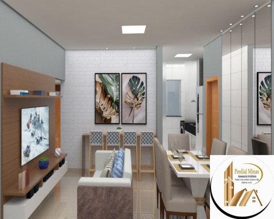 Imagem Imóvel com 3 Quartos à Venda, 119 m² em Jaqueline - Belo Horizonte