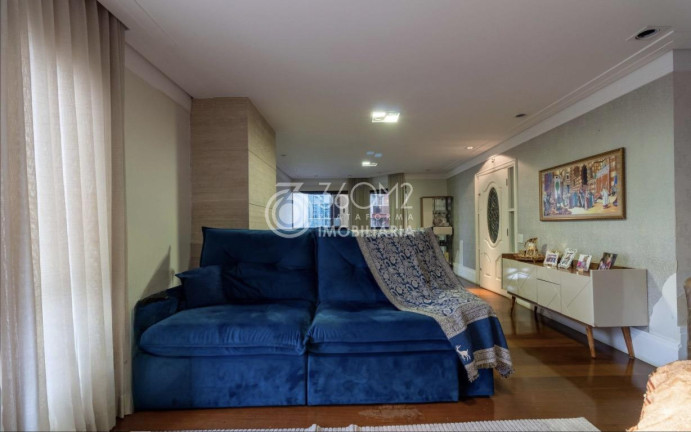 Imagem Apartamento com 4 Quartos à Venda, 290 m² em Jardim - Santo André