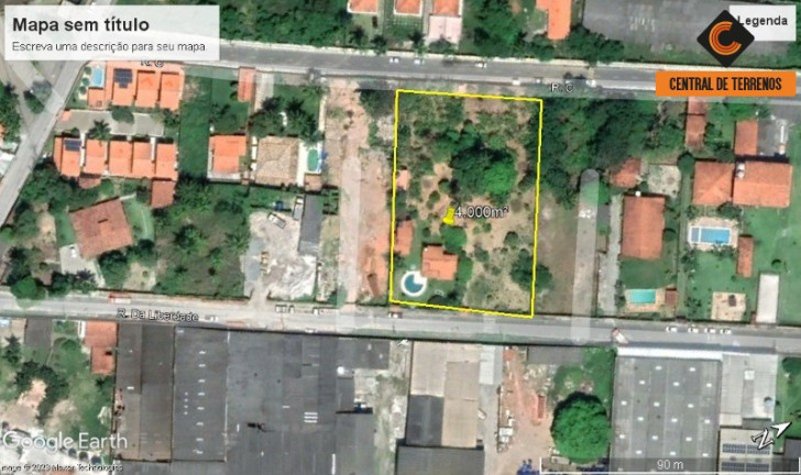 Terreno à Venda, 4.000 m² em Abrantes - Camaçari