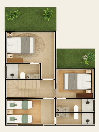 Imagem Casa com 4 Quartos à Venda, 133 m² em Sertão Do Camburi - São Sebastião