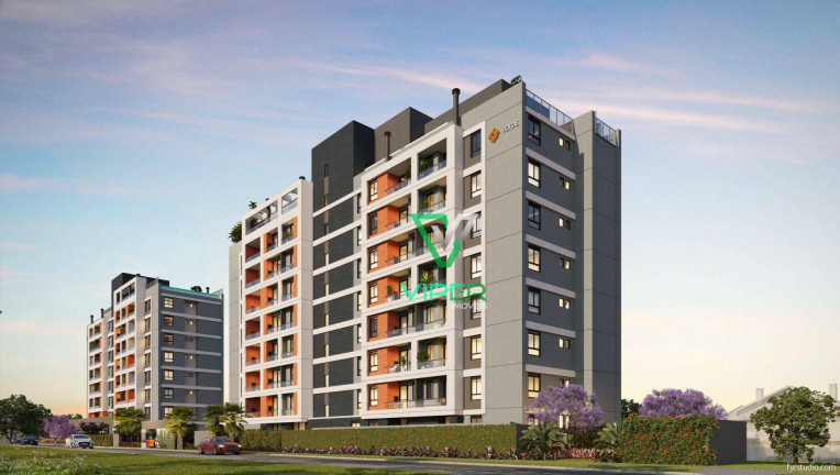 Imagem Apartamento com 2 Quartos à Venda, 54 m² em Portão - Curitiba Imagem Apartamento com 2 Quartos à Venda, 54 m² em Portão - Curitiba