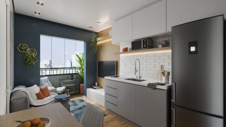 Imagem Apartamento com 1 Quarto à Venda, 23 m² em Bela Vista - São Paulo Imagem Apartamento com 1 Quarto à Venda, 23 m² em Bela Vista - São Paulo