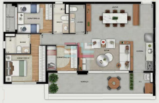 Imagem Imóvel com 3 Quartos à Venda, 109 m² em Saúde - São Paulo Imagem Imóvel com 3 Quartos à Venda, 109 m² em Saúde - São Paulo