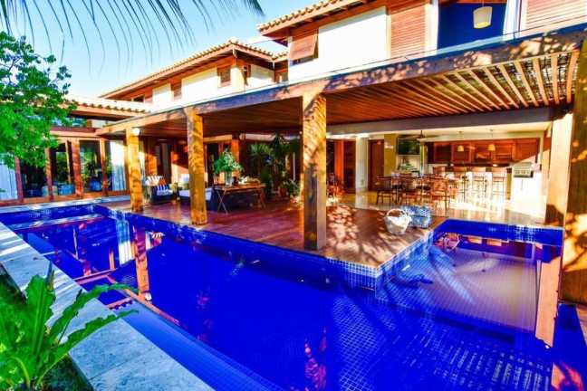 Imagem Casa com 5 Quartos à Venda, em Piscinas Naturais - Mata De São João Imagem Casa com 5 Quartos à Venda, em Piscinas Naturais - Mata De São João