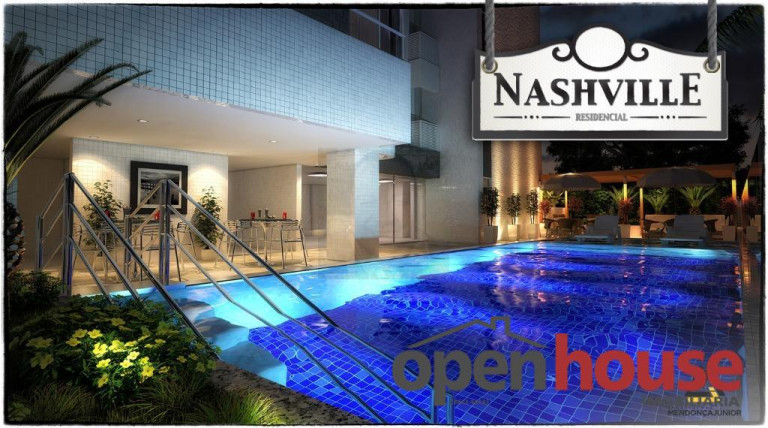 Imagem Apartamento com 1 Quarto à Venda, 40 m² em Lagoa Nova - Natal