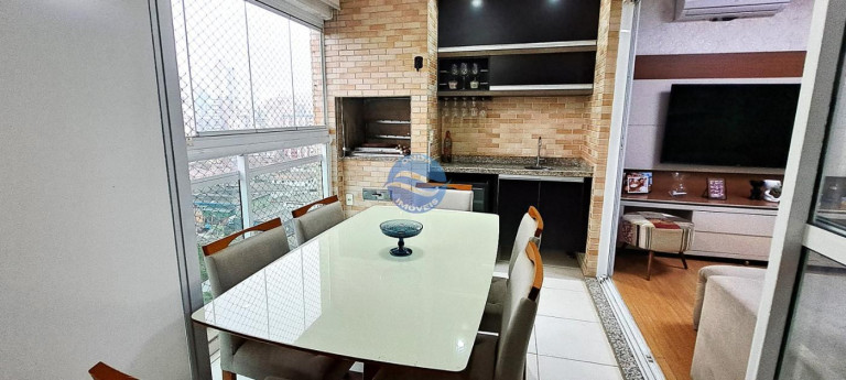 Imagem Apartamento com 2 Quartos à Venda, 78 m² em Ponta Da Praia - Santos