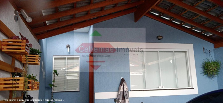Casa com 3 Quartos à Venda, 100 m² em Residencial Estoril - Taubaté