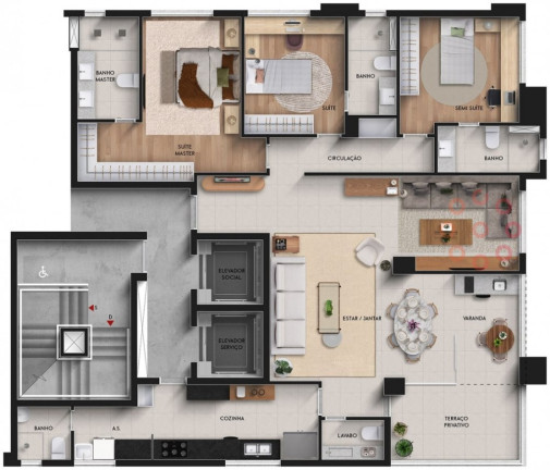 Imagem Apartamento com 4 Quartos à Venda, 140 m² em Savassi - Belo Horizonte