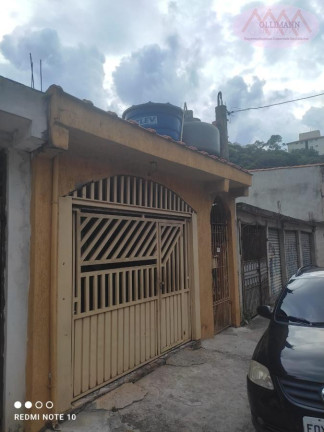 Imagem Casa com 3 Quartos à Venda, 125 m² em Jardim Hélida - Mauá