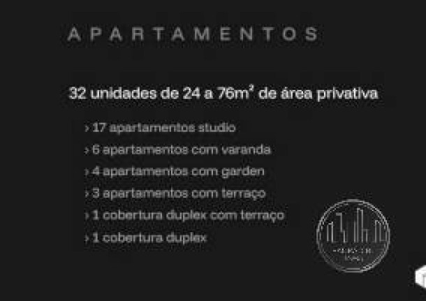 Imagem Apartamento com 1 Quarto à Venda, 23 m² em Portão - Curitiba