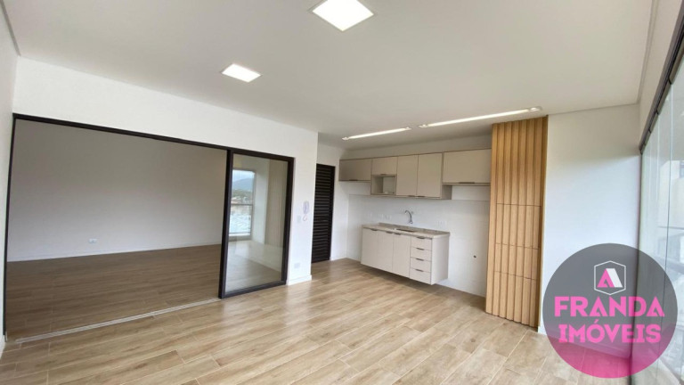 Imagem Apartamento com 3 Quartos para Alugar, 60 m² em Itaguá - Ubatuba