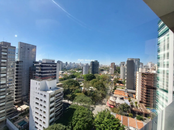 Imagem Imóvel com 1 Quarto para Alugar, 29 m² em Indianópolis - São Paulo Imagem Imóvel com 1 Quarto para Alugar, 29 m² em Indianópolis - São Paulo