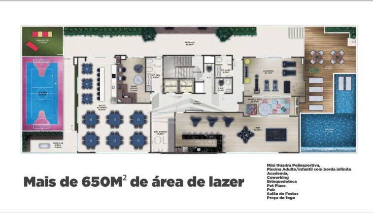 Imagem Apartamento com 1 Quarto à Venda, 64 m² em São Judas - Itajaí